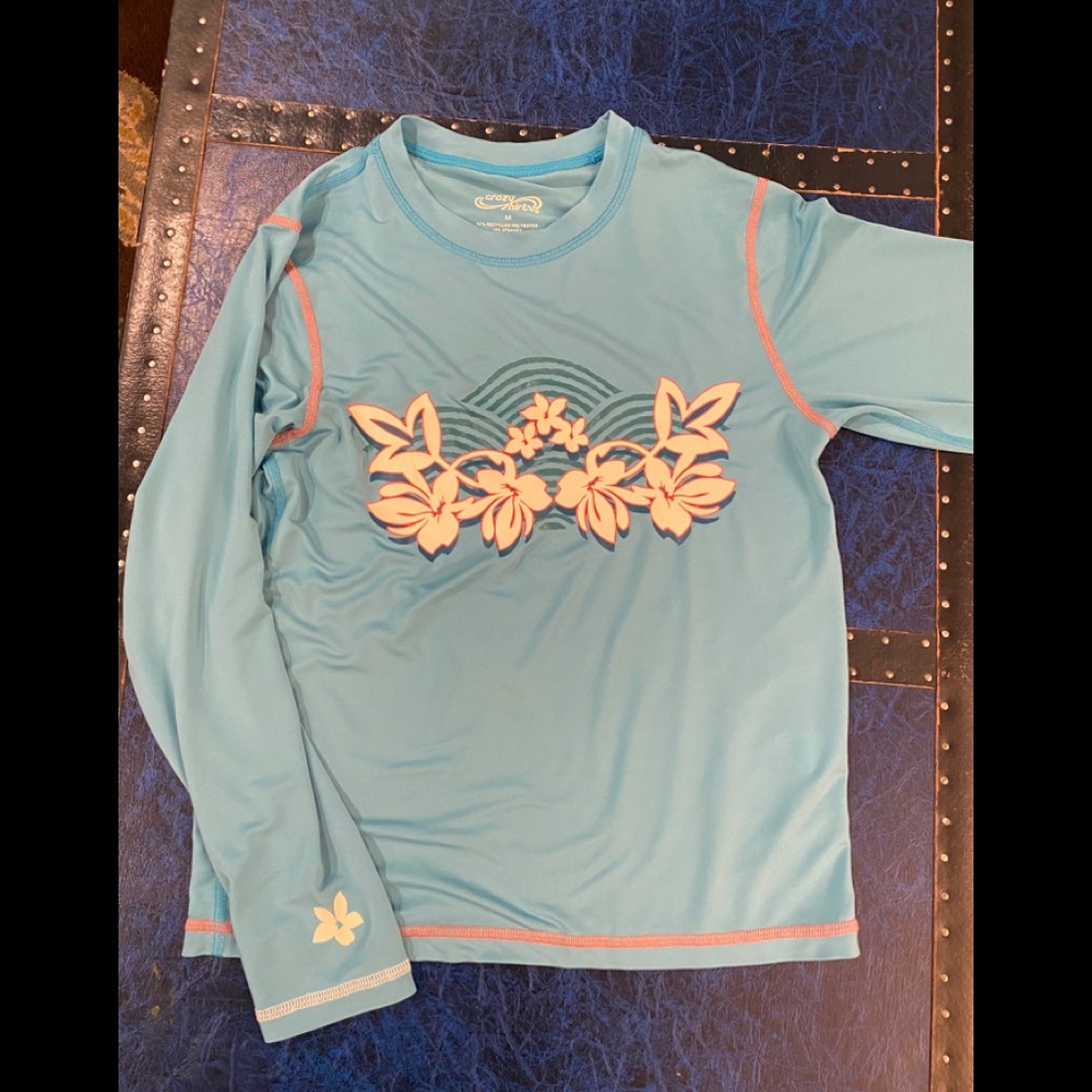 Crazy Shirts Hawaii swim shirt